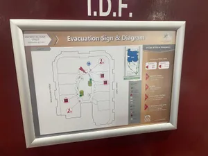 Evacuation diagram 2