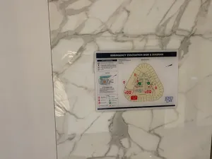Evacuation diagram 3