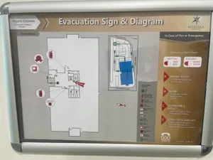 Evacuation diagram 6