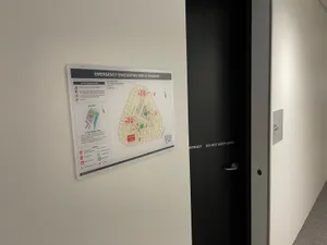 Evacuation diagram 12