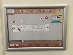 Evacuation diagram 13