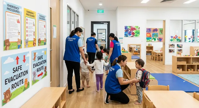 Emergency Management for Childcare Centres: Protecting Our Most Vulnerable