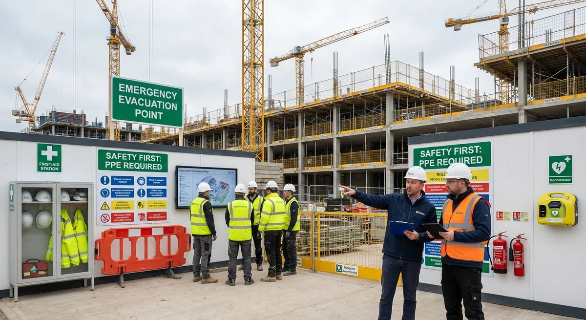 Construction Site Emergency Management: Unique Challenges and Solutions