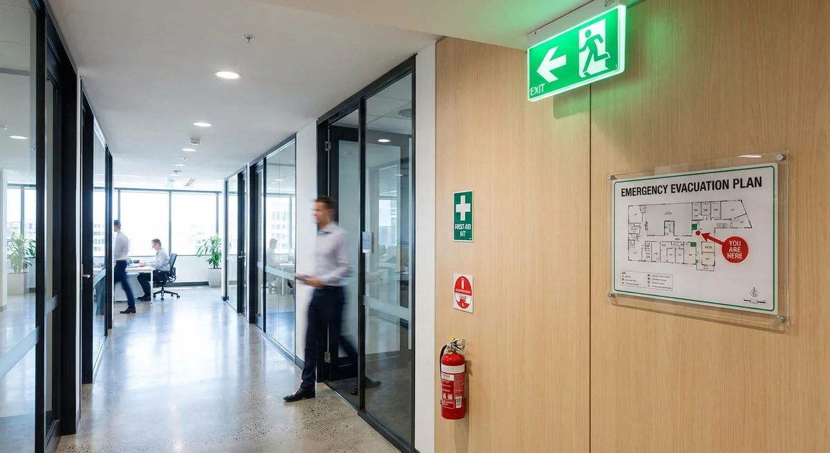 Emergency Evacuation Signs and Diagrams: Requirements and Best Practices