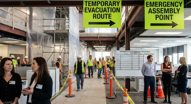 Emergency Management During Renovations: Maintaining Safety Through Change