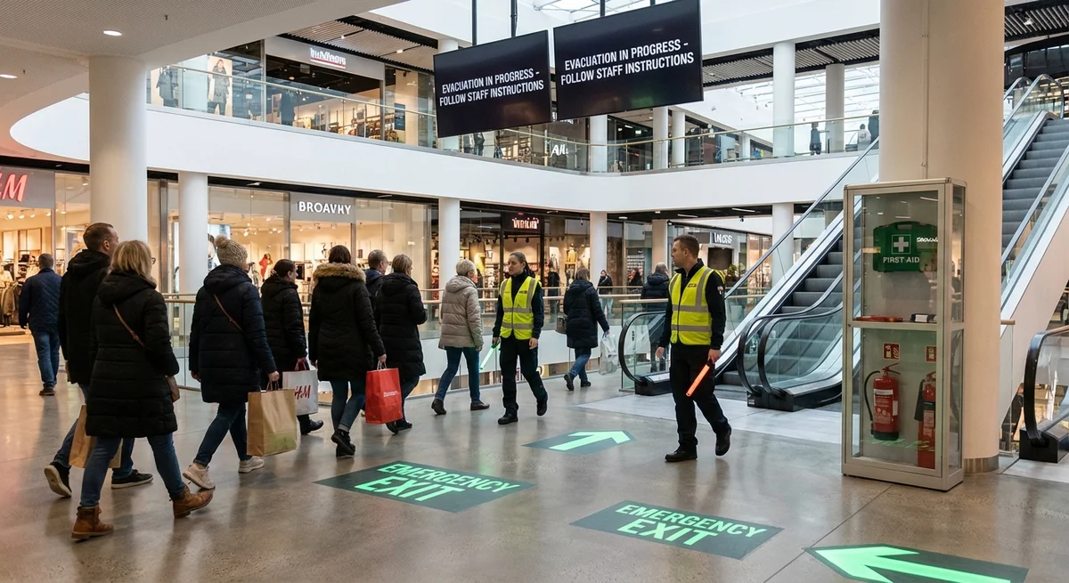 Emergency Management for Shopping Centres and Retail Precincts