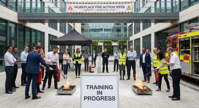 Fire Action Week: Activities to Engage Your Workplace