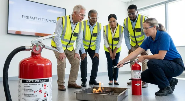 Fire Extinguisher Training