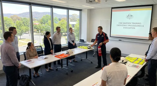 Fire Warden Training ACT: Compliance for Canberra Workplaces