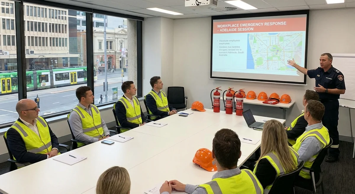 Fire Warden Training South Australia: Adelaide and Regional Requirements