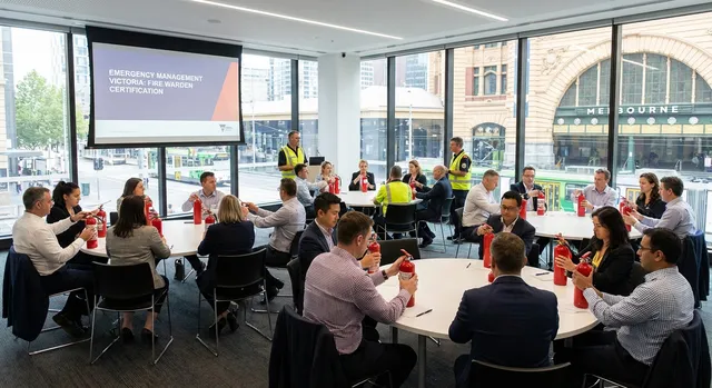 Fire Warden Training in Victoria: Meeting Your OHS Act Obligations