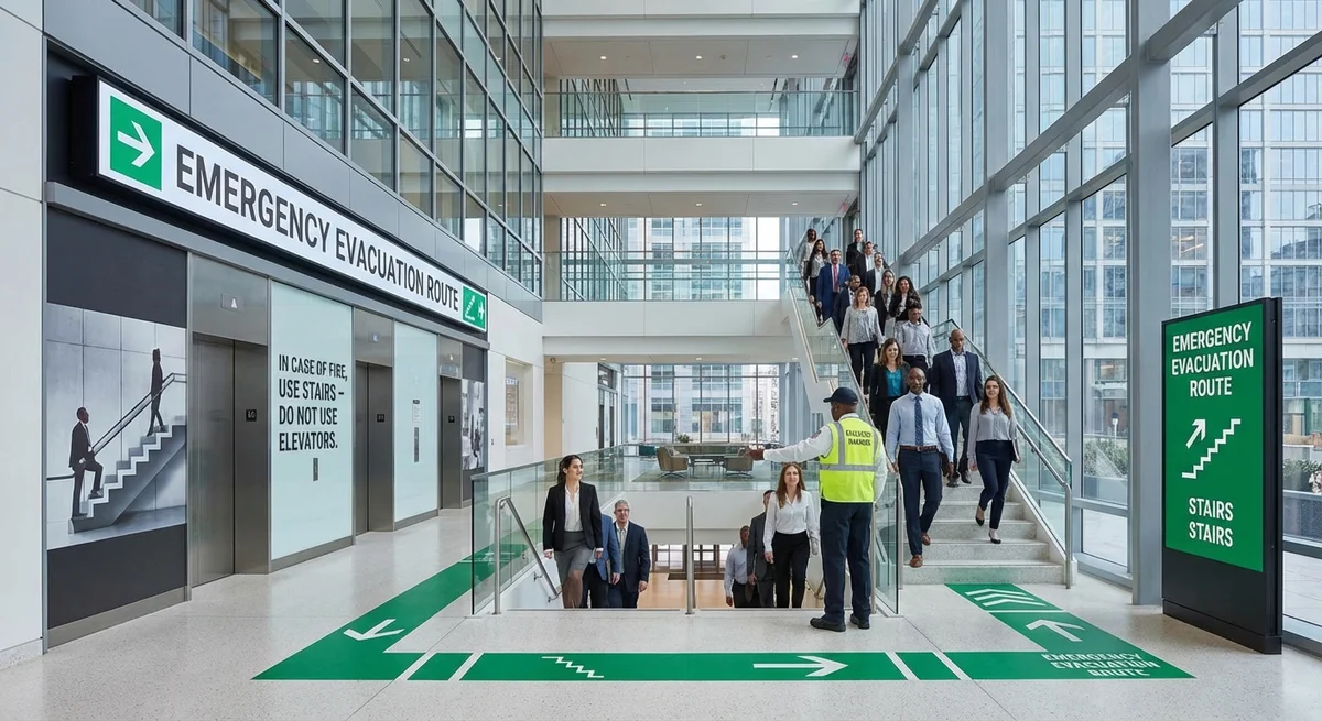 High-Rise Building Evacuation: Challenges and Best Practices