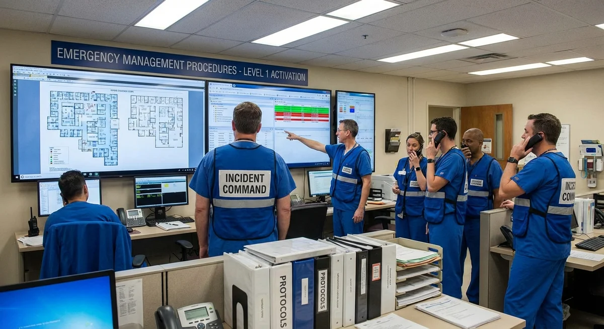 Hospital Emergency Management: Life Safety in Healthcare Settings