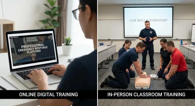 Why In-Person Emergency Training Delivers Better Results