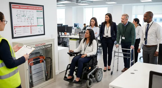 Personal Emergency Evacuation Plans (PEEPs): Supporting Mobility-Impaired Staff