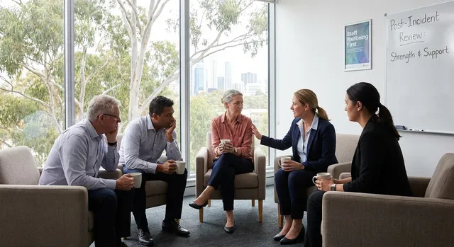 Post Incident Recovery Support for Your Workforce