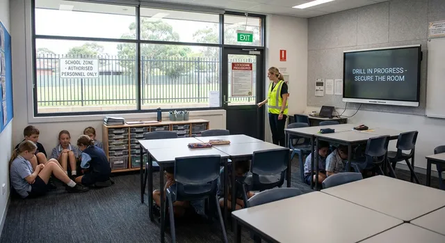 School Lockdown Procedures: Protecting Students When Evacuation Is Not Safe