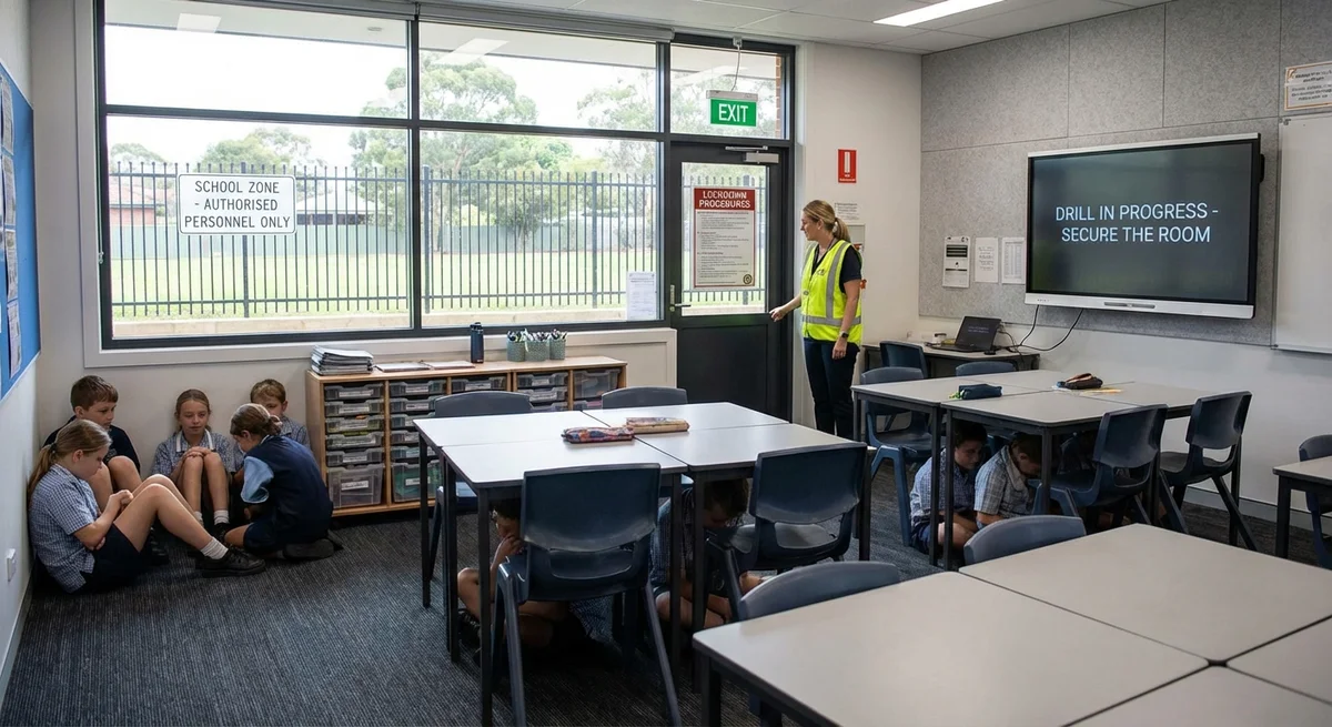 School Lockdown Procedures: Protecting Students When Evacuation Is Not Safe