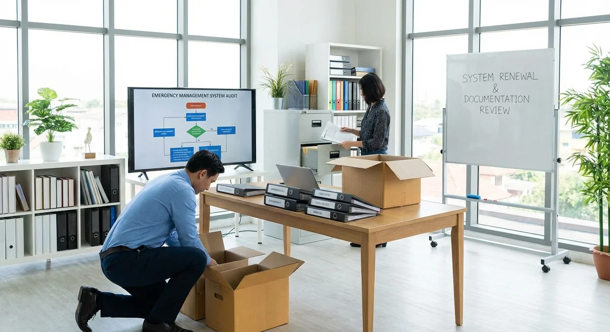 Spring Cleaning Your Emergency Management System