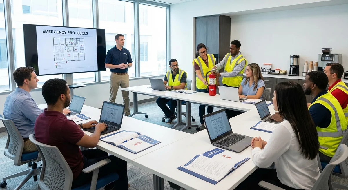 Staff Inductions: Integrating Emergency Procedures from Day One