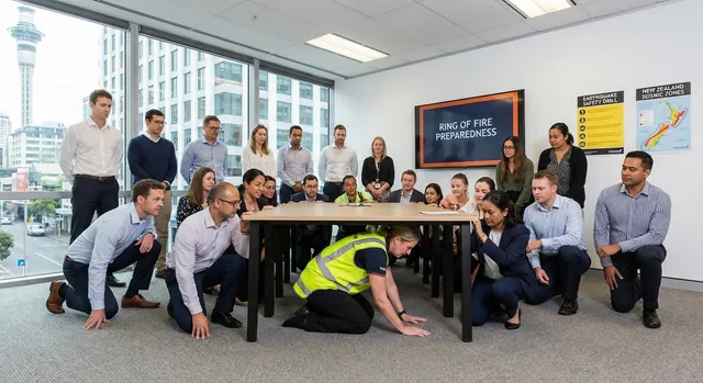 Tsunami and Earthquake Training for New Zealand Workplaces