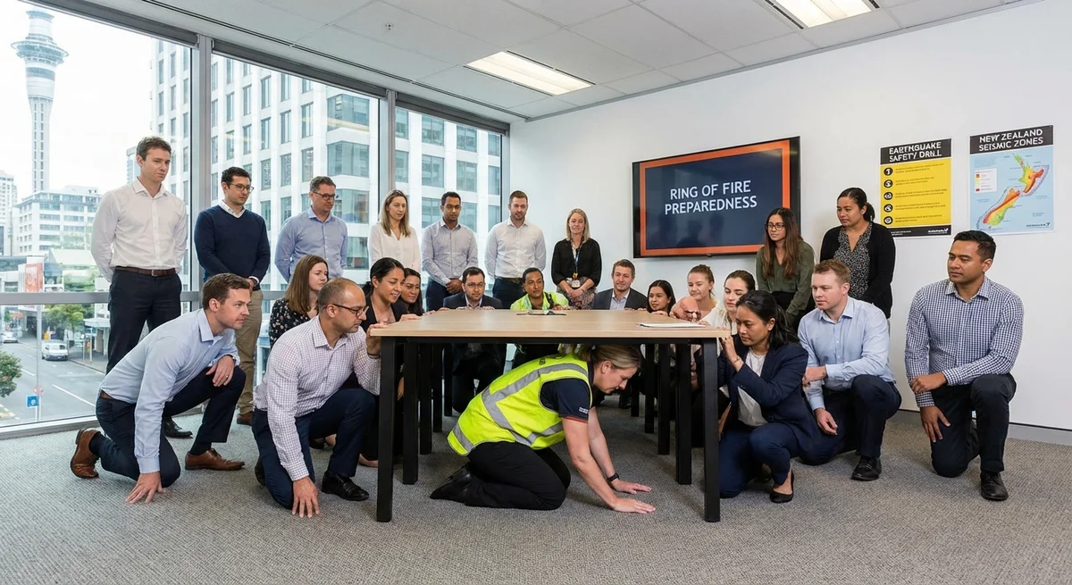 Tsunami and Earthquake Training for New Zealand Workplaces