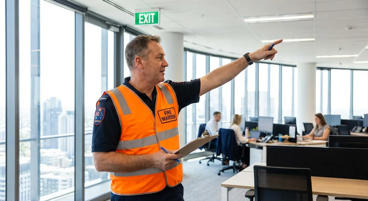 What Does a Fire Warden Actually Do? A Complete Role Guide